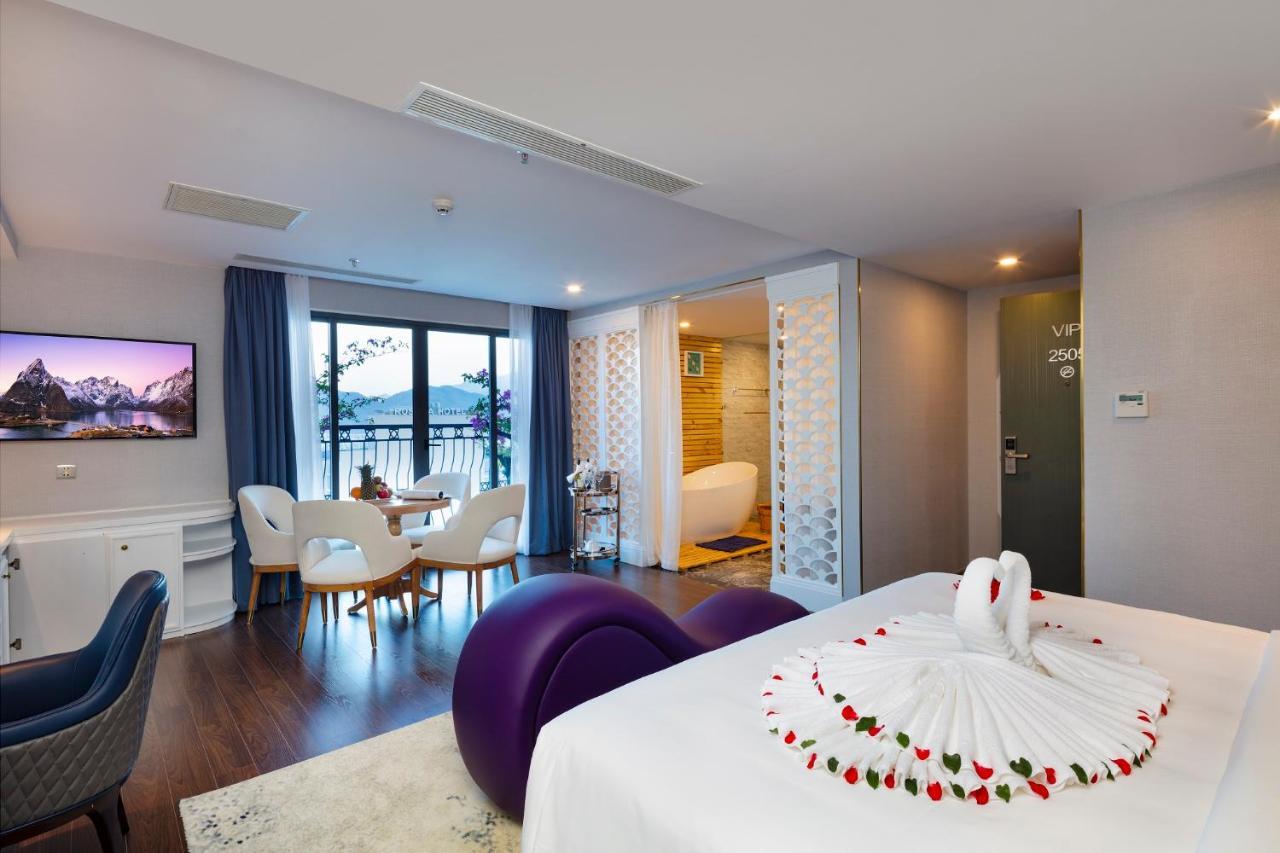 Erica Nha Trang Hotel Exterior photo