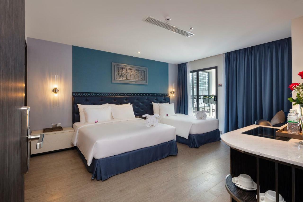 Erica Nha Trang Hotel Exterior photo
