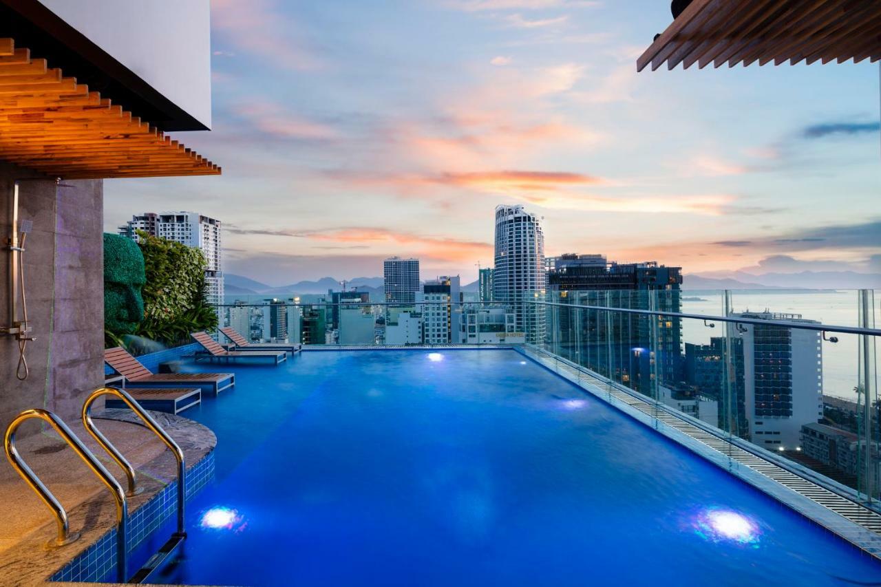 Erica Nha Trang Hotel Exterior photo