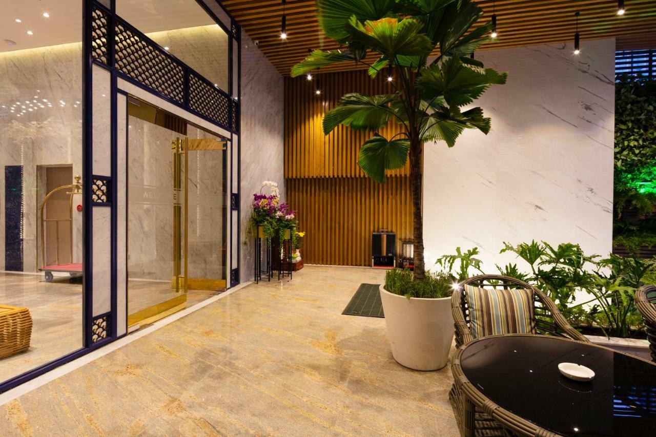 Erica Nha Trang Hotel Exterior photo