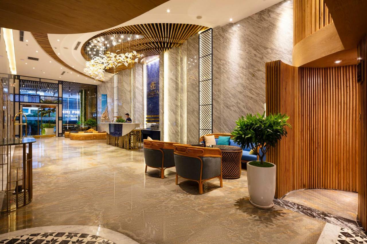 Erica Nha Trang Hotel Exterior photo
